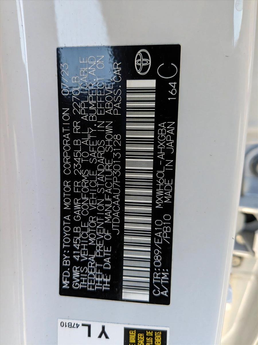 2023 Toyota Prius Vehicle Photo in Sanford, FL 32771