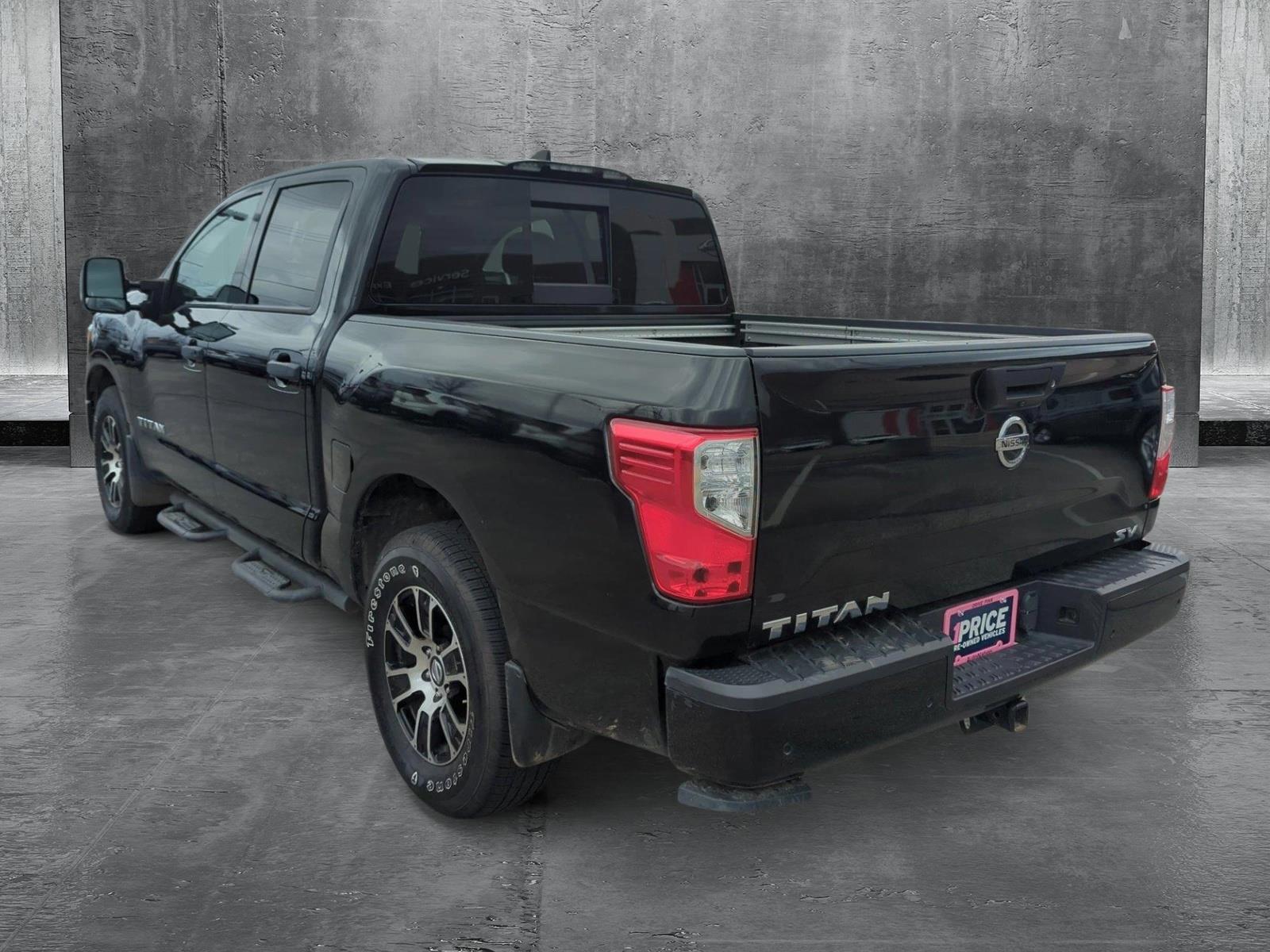 2022 Nissan Titan Vehicle Photo in Memphis, TN 38125
