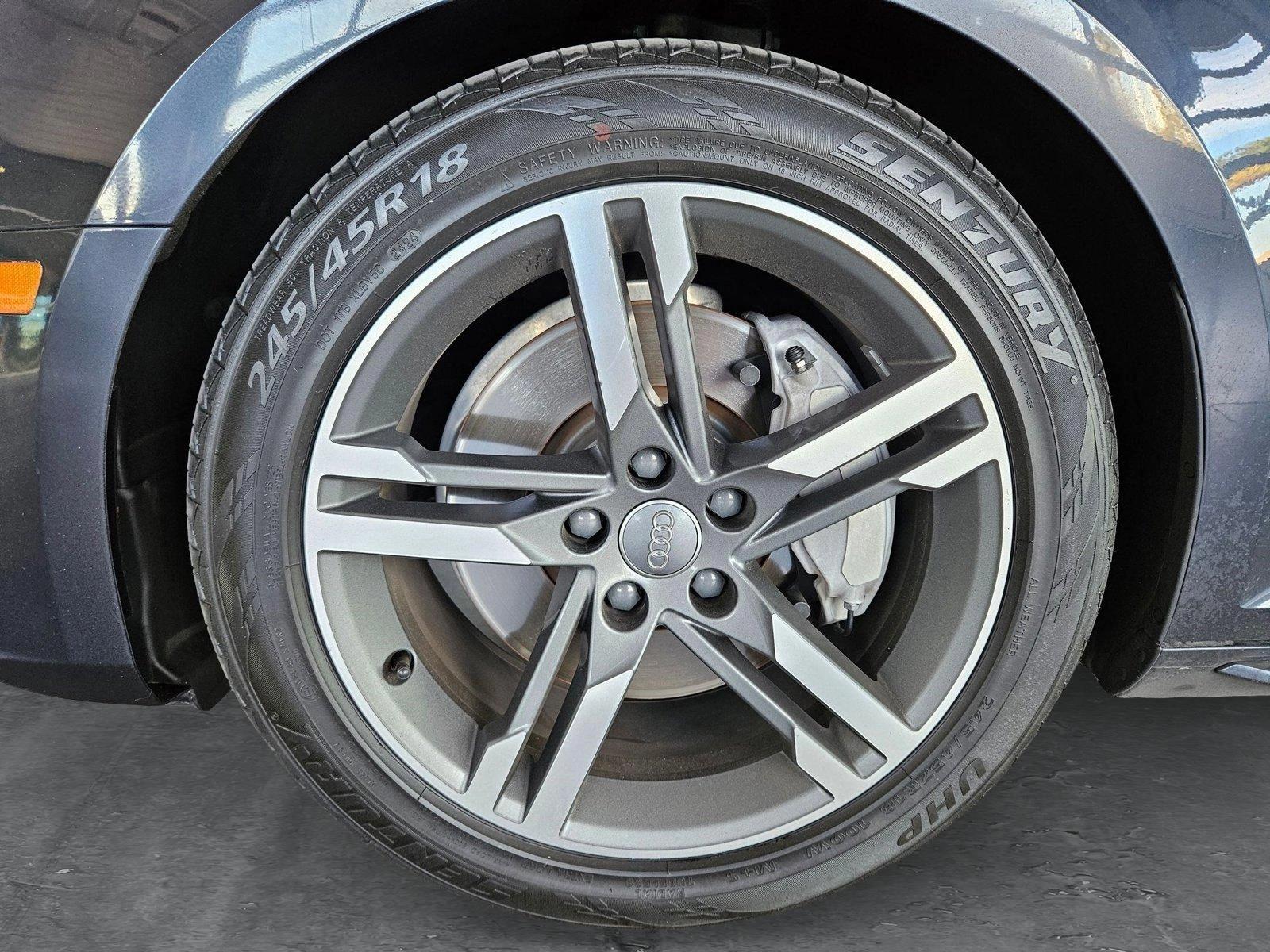 2018 Audi A4 Vehicle Photo in Henderson, NV 89014