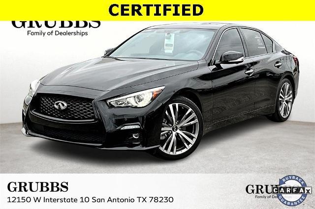 2023 INFINITI Q50 Vehicle Photo in San Antonio, TX 78230
