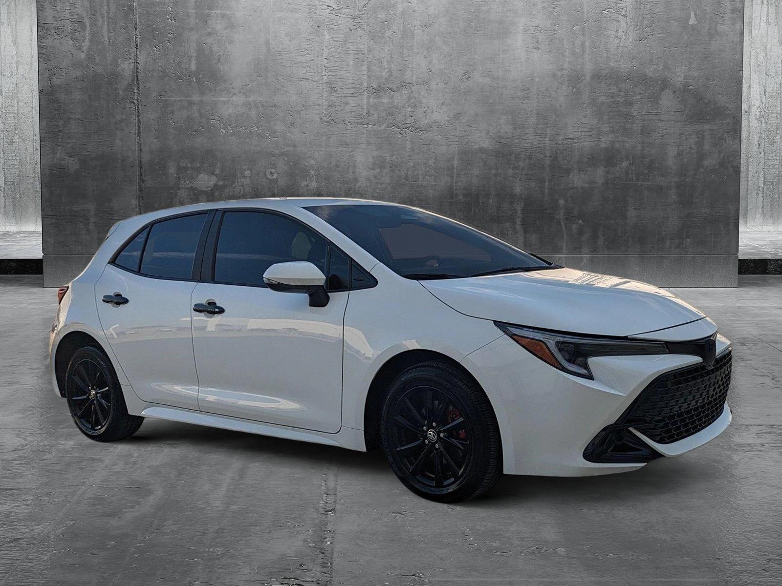 2024 Toyota Corolla Hatchback Vehicle Photo in Winter Park, FL 32792