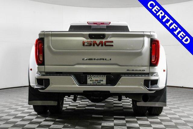 2021 GMC Sierra 3500 HD Vehicle Photo in PUYALLUP, WA 98371-4149