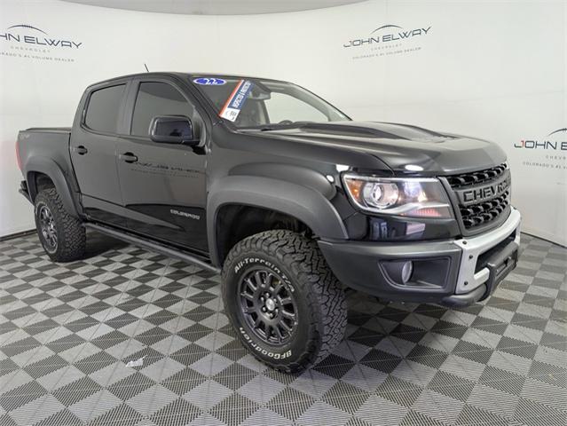 2022 Chevrolet Colorado Vehicle Photo in ENGLEWOOD, CO 80113-6708