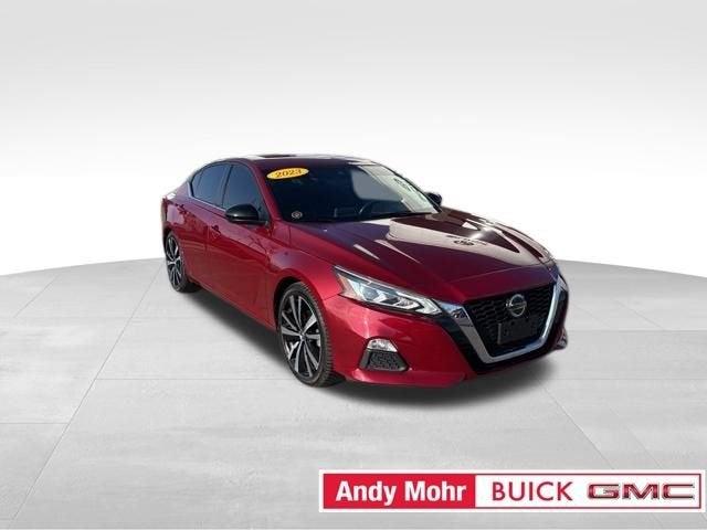 2022 Nissan Altima Vehicle Photo in Fishers, IN 46038