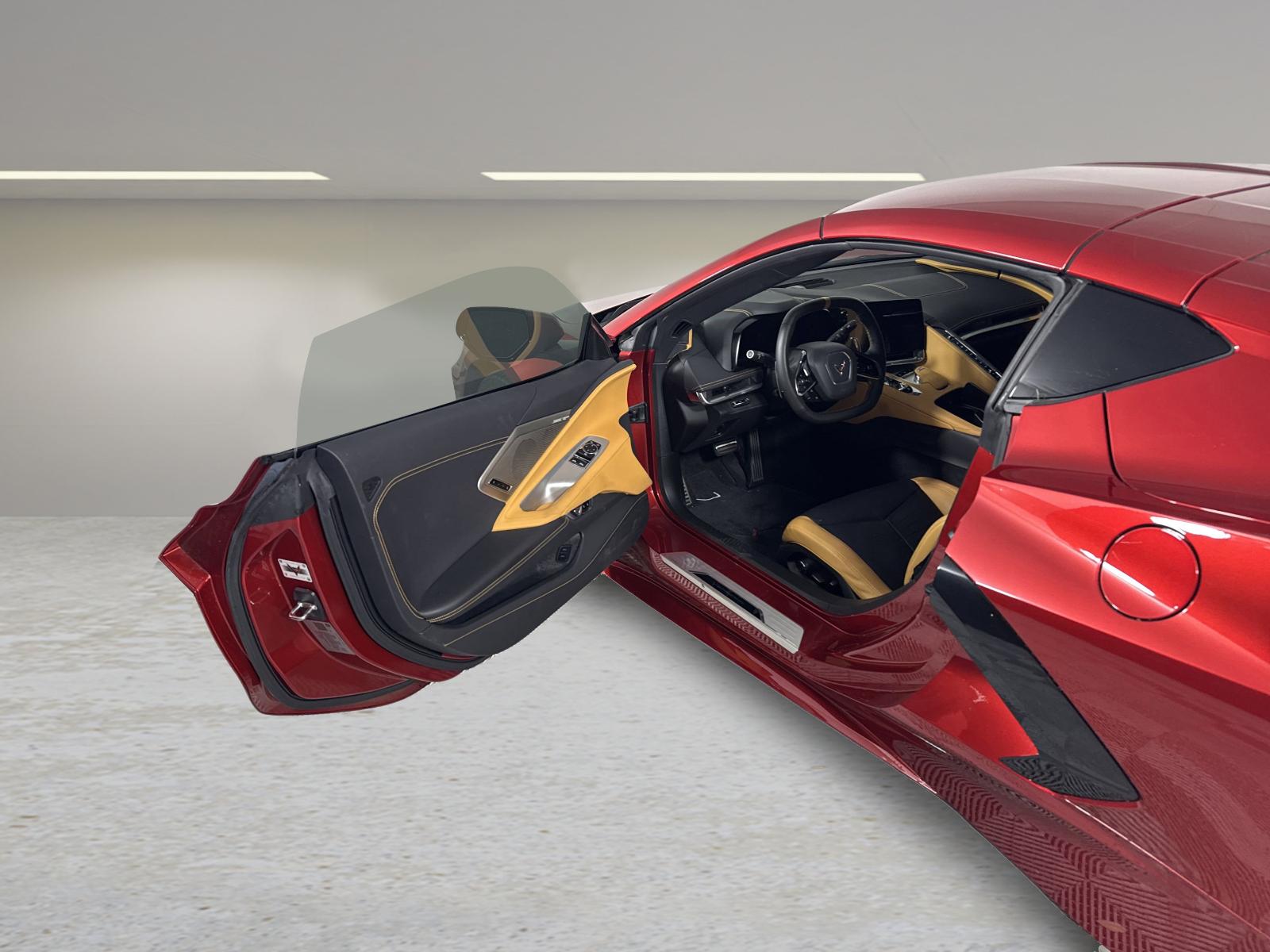 2023 Chevrolet Corvette Stingray Vehicle Photo in GEORGETOWN, TX 78626-7508