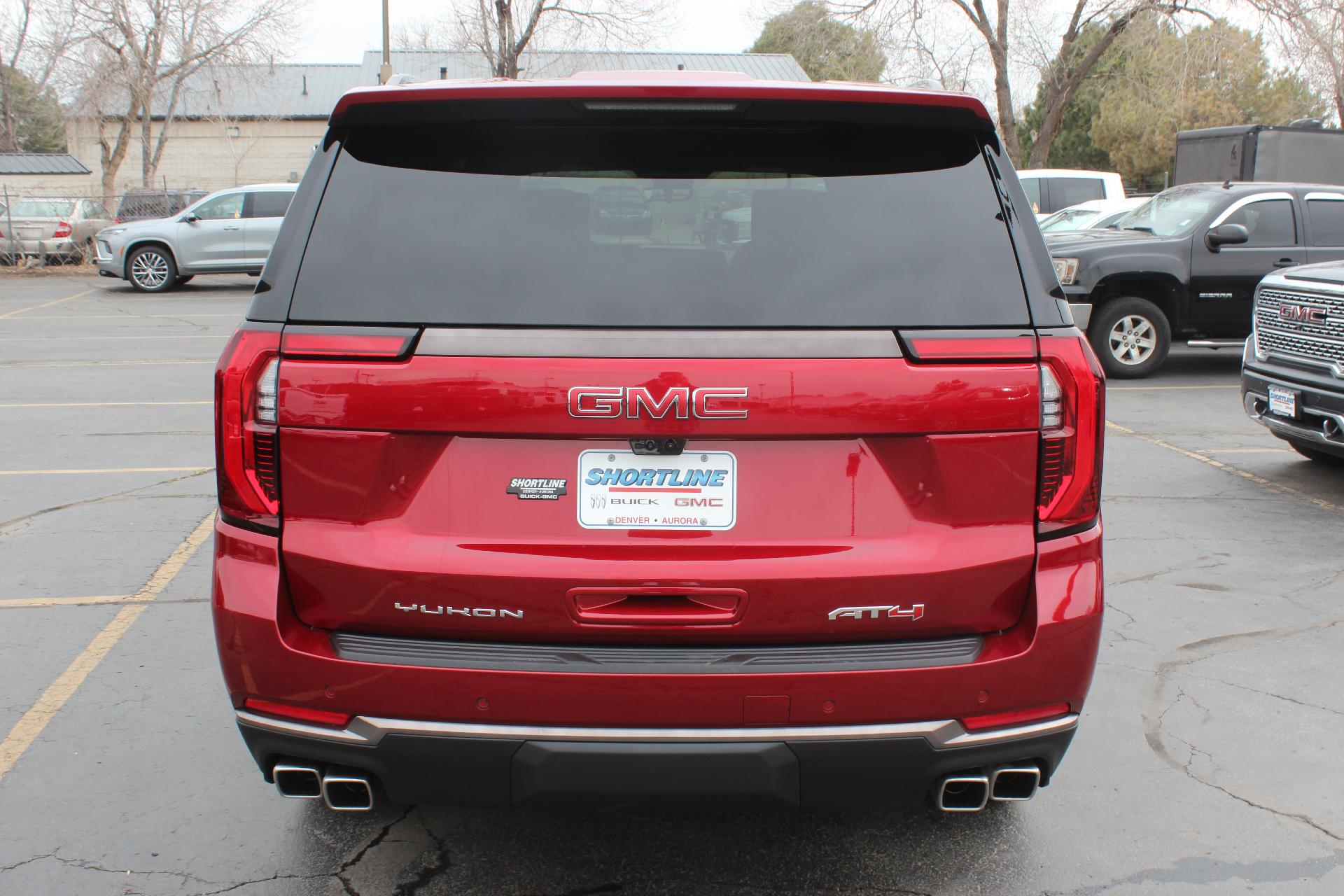 2025 GMC Yukon XL Vehicle Photo in AURORA, CO 80012-4011