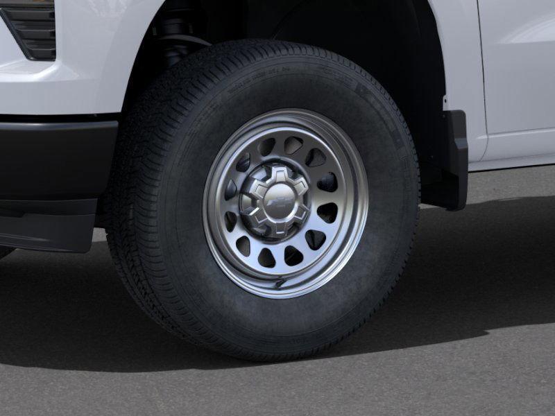 2025 Chevrolet Silverado 1500 Vehicle Photo in GEORGETOWN, TX 78626-7508