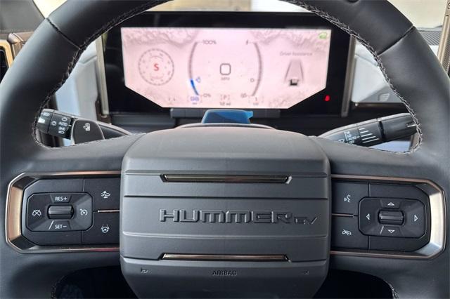 2025 GMC HUMMER EV SUV Vehicle Photo in ELK GROVE, CA 95757-8703