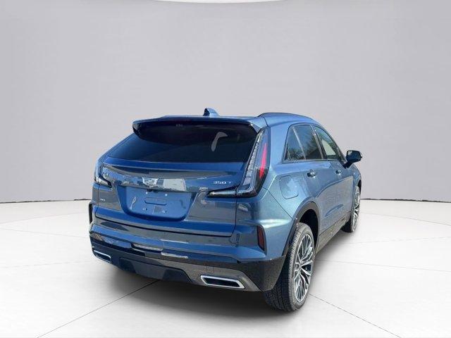 2025 Cadillac XT4 Vehicle Photo in LEOMINSTER, MA 01453-2952