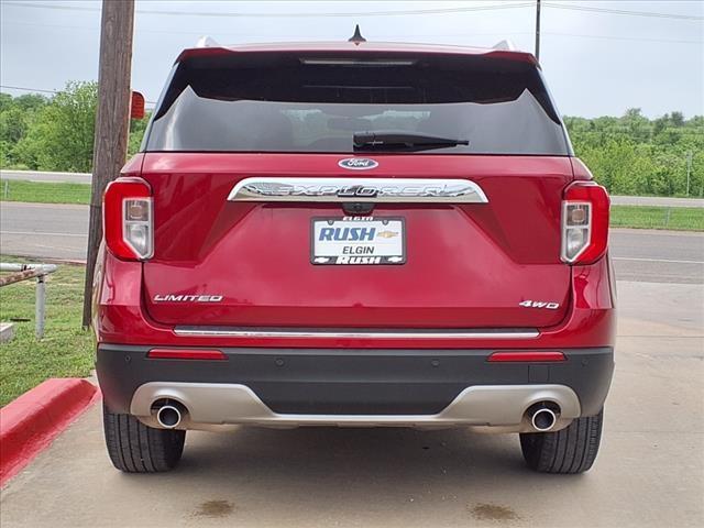 2023 Ford Explorer Vehicle Photo in ELGIN, TX 78621-4245