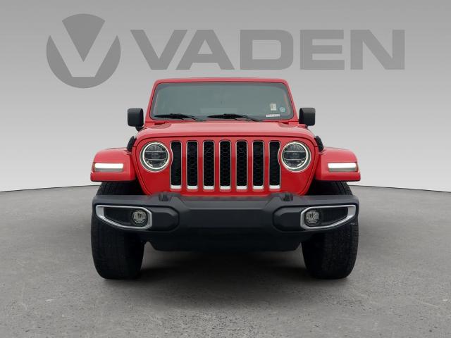 2021 Jeep Wrangler 4xe Vehicle Photo in Brunswick, GA 31525