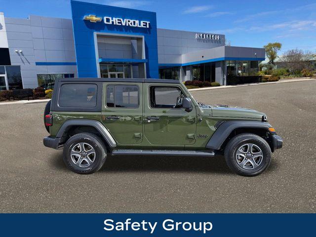 2023 Jeep Wrangler Vehicle Photo in DANBURY, CT 06810-5034