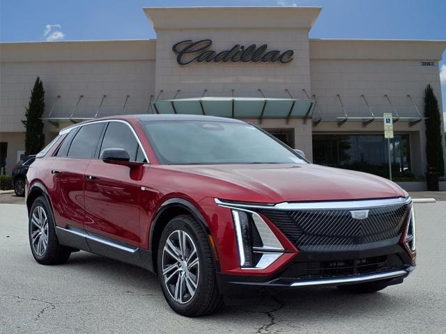 2025 Cadillac LYRIQ Vehicle Photo in Denton, TX 76205