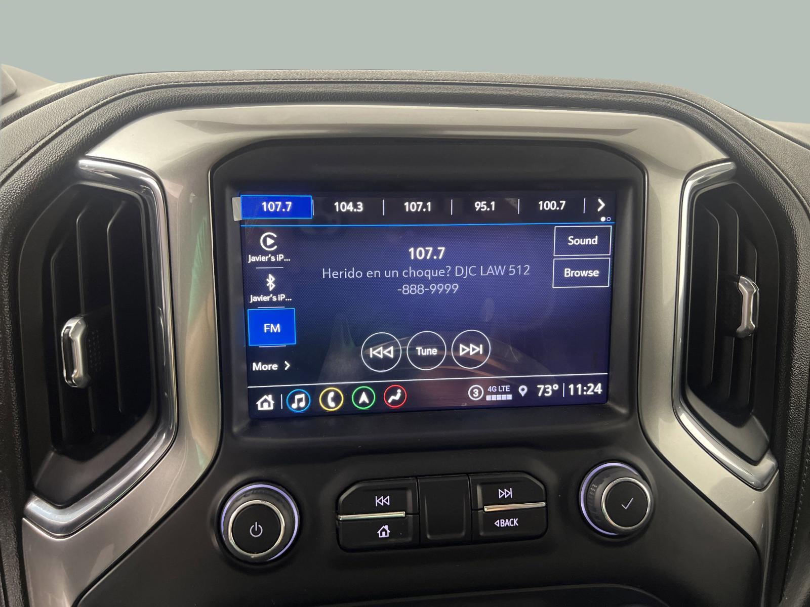 2022 Chevrolet Silverado 2500 HD Vehicle Photo in GEORGETOWN, TX 78626-7508