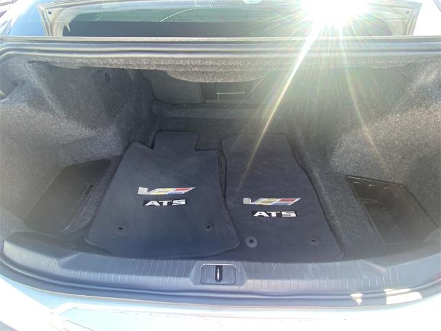 2017 Cadillac ATS-V Sedan Vehicle Photo in Greenville, TX 75402