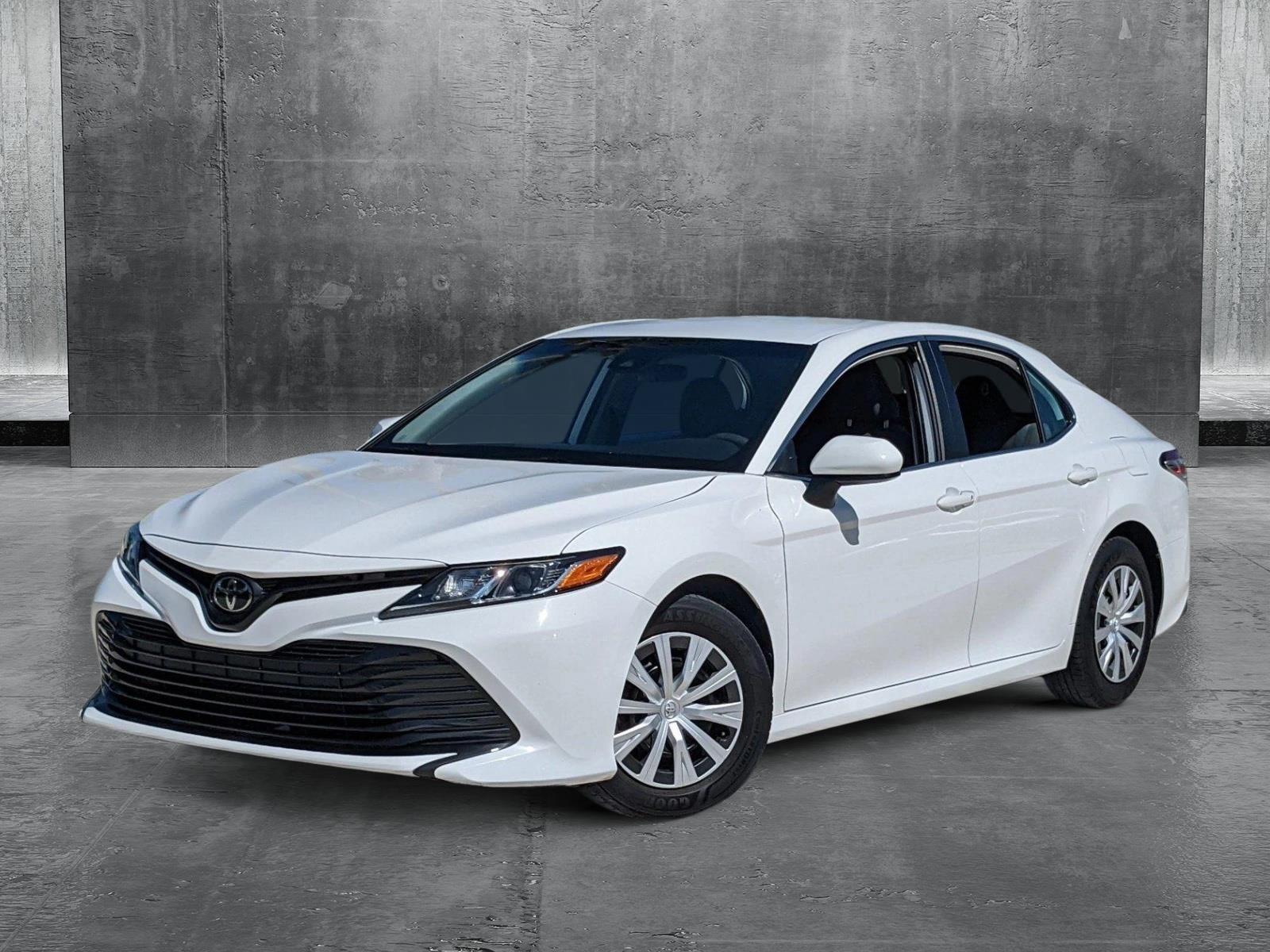 2020 Toyota Camry Vehicle Photo in Davie, FL 33331