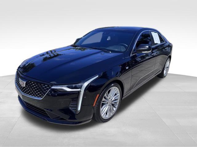 2022 Cadillac CT4 Vehicle Photo in DELRAY BEACH, FL 33483-3294