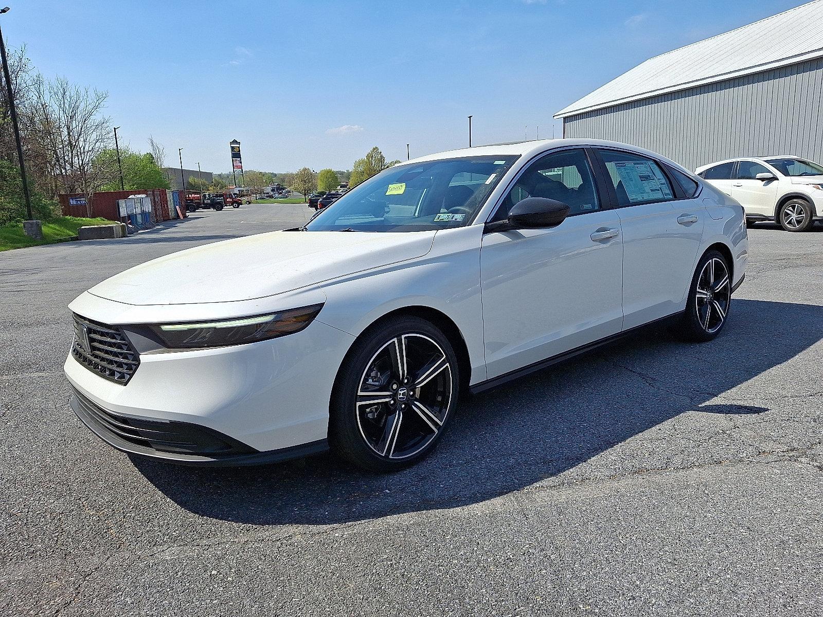 2025 Honda Accord Hybrid Vehicle Photo in Harrisburg, PA 17111