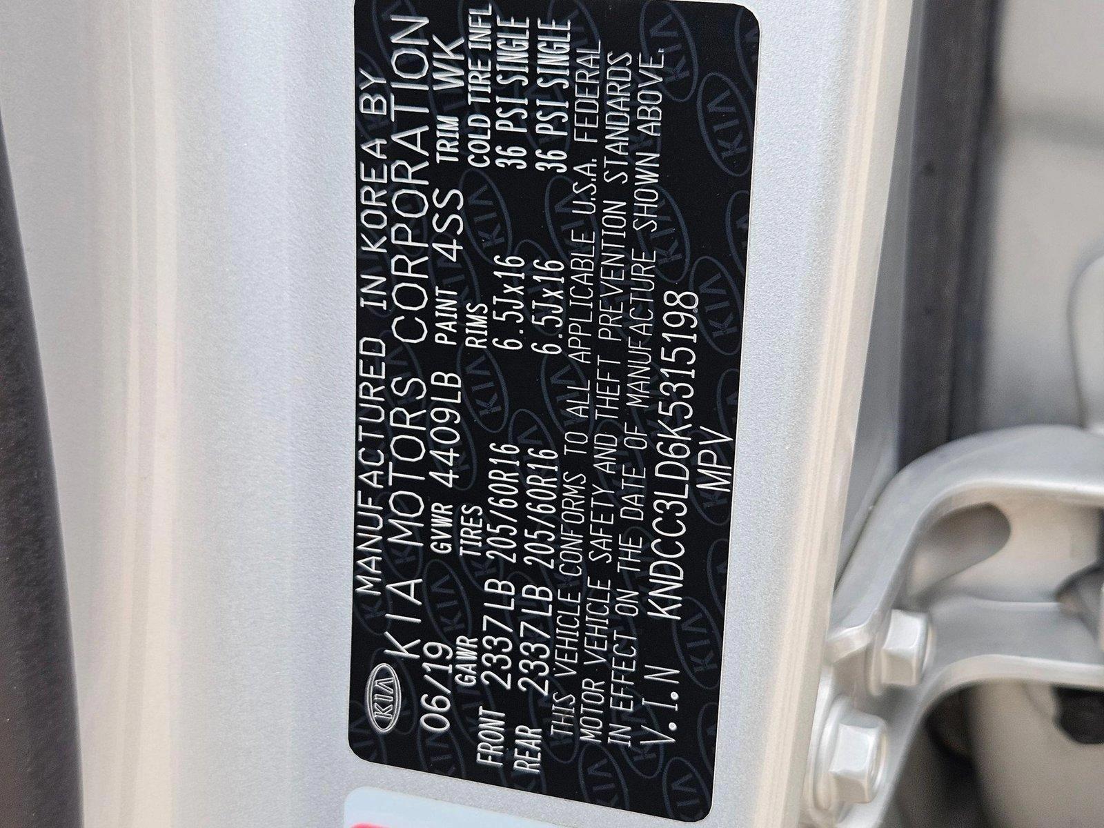 2019 Kia Niro Plug-In Hybrid Vehicle Photo in WACO, TX 76710-2592