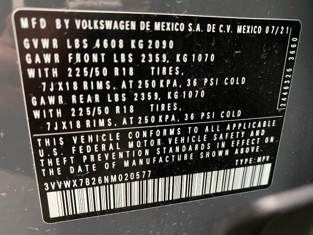 2022 Volkswagen Taos Vehicle Photo in Appleton, WI 54913