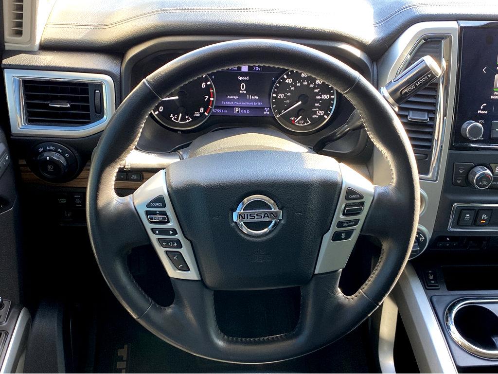 2021 Nissan Titan Vehicle Photo in BEAUFORT, SC 29906-4218
