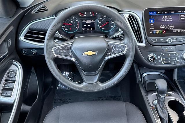2024 Chevrolet Malibu Vehicle Photo in ELK GROVE, CA 95757-8703