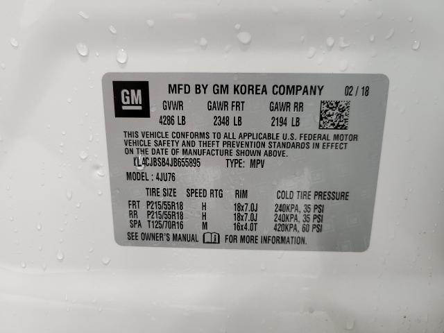 2018 Buick Encore Vehicle Photo in NEENAH, WI 54956-2243