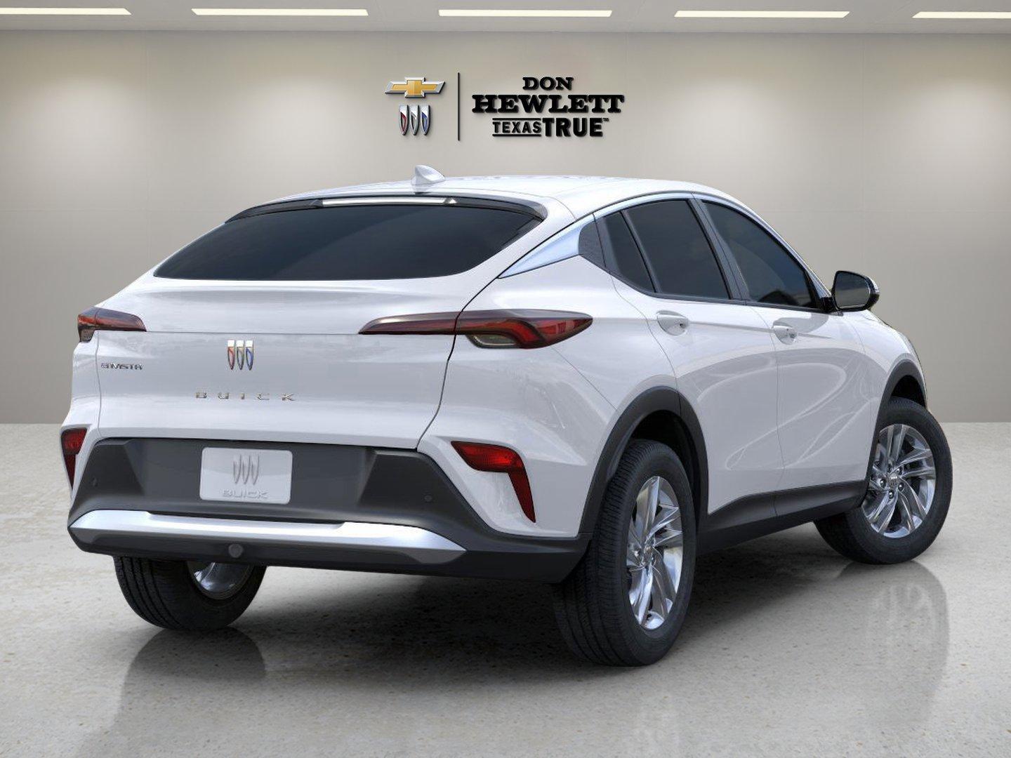 2025 Buick Envista Vehicle Photo in GEORGETOWN, TX 78626-7508