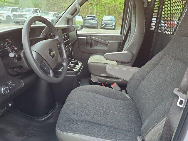 2023 Chevrolet Express Cargo Van Vehicle Photo in Pleasant Hills, PA 15236