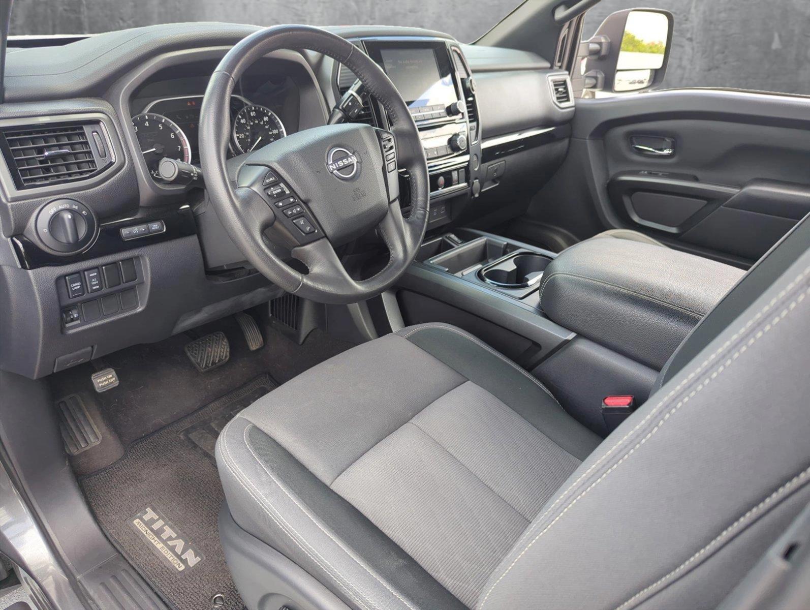 2023 Nissan Titan Vehicle Photo in Ft. Myers, FL 33907