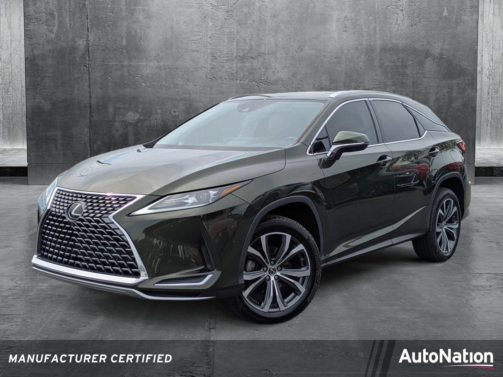 2021 Lexus RX 350 Vehicle Photo in Clearwater, FL 33761