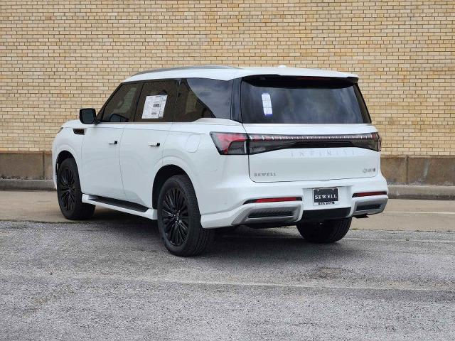 2025 INFINITI QX80 Vehicle Photo in DALLAS, TX 75209