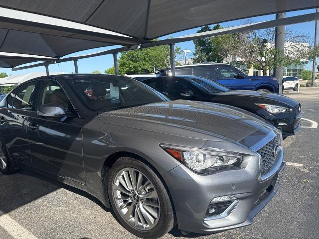 2024 INFINITI Q50 Vehicle Photo in San Antonio, TX 78230