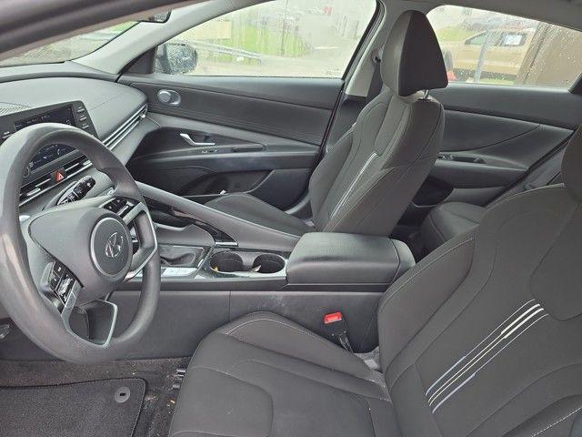 2023 Hyundai ELANTRA Hybrid Vehicle Photo in Pleasant Hills, PA 15236
