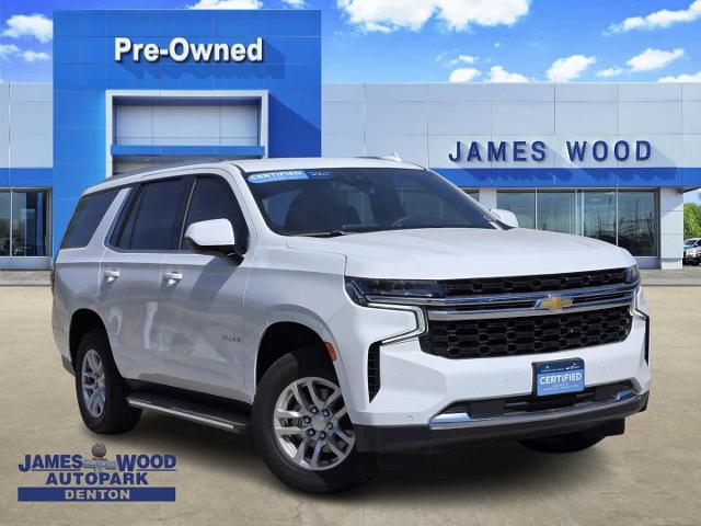 2023 Chevrolet Tahoe Vehicle Photo in DENTON, TX 76210-9321