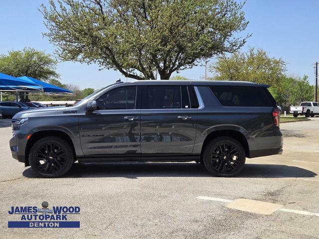 2021 Chevrolet Suburban Vehicle Photo in DENTON, TX 76210-9321