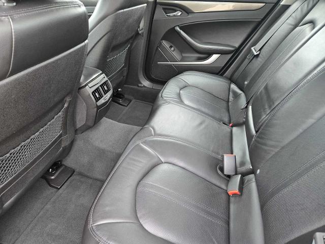 2010 Cadillac CTS Vehicle Photo in DENTON, TX 76210-9321