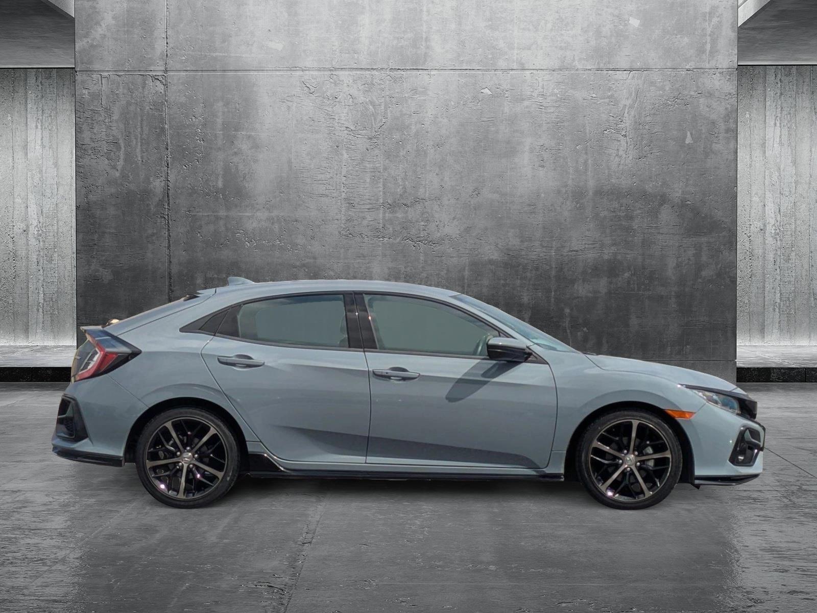 2021 Honda Civic Hatchback Vehicle Photo in Valencia, CA 91355-1794