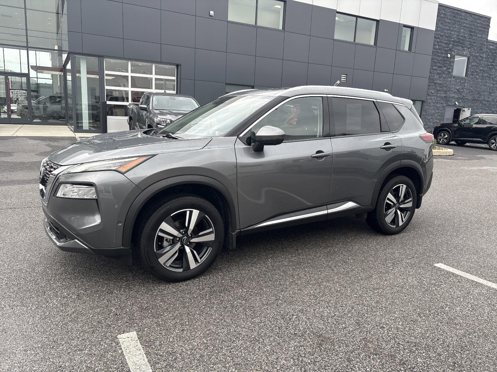 2023 Nissan Rogue Vehicle Photo in Mechanicsburg, PA 17050