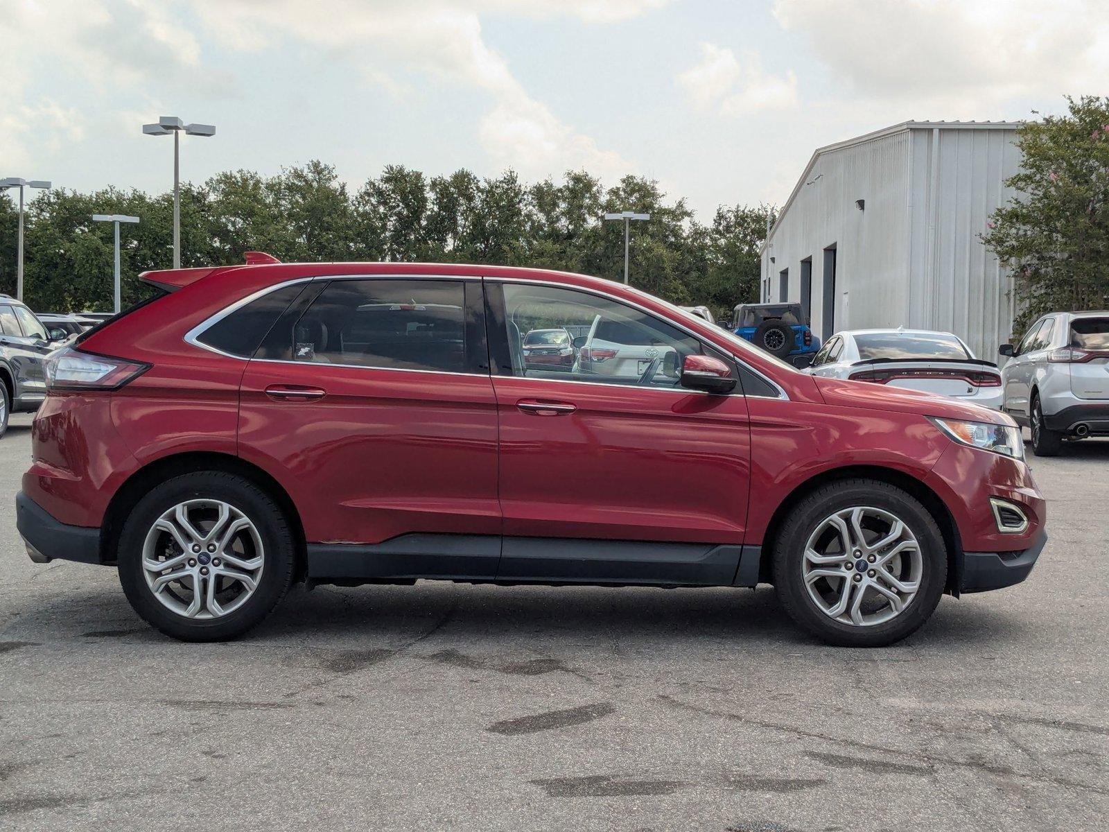 2017 Ford Edge Vehicle Photo in St. Petersburg, FL 33713