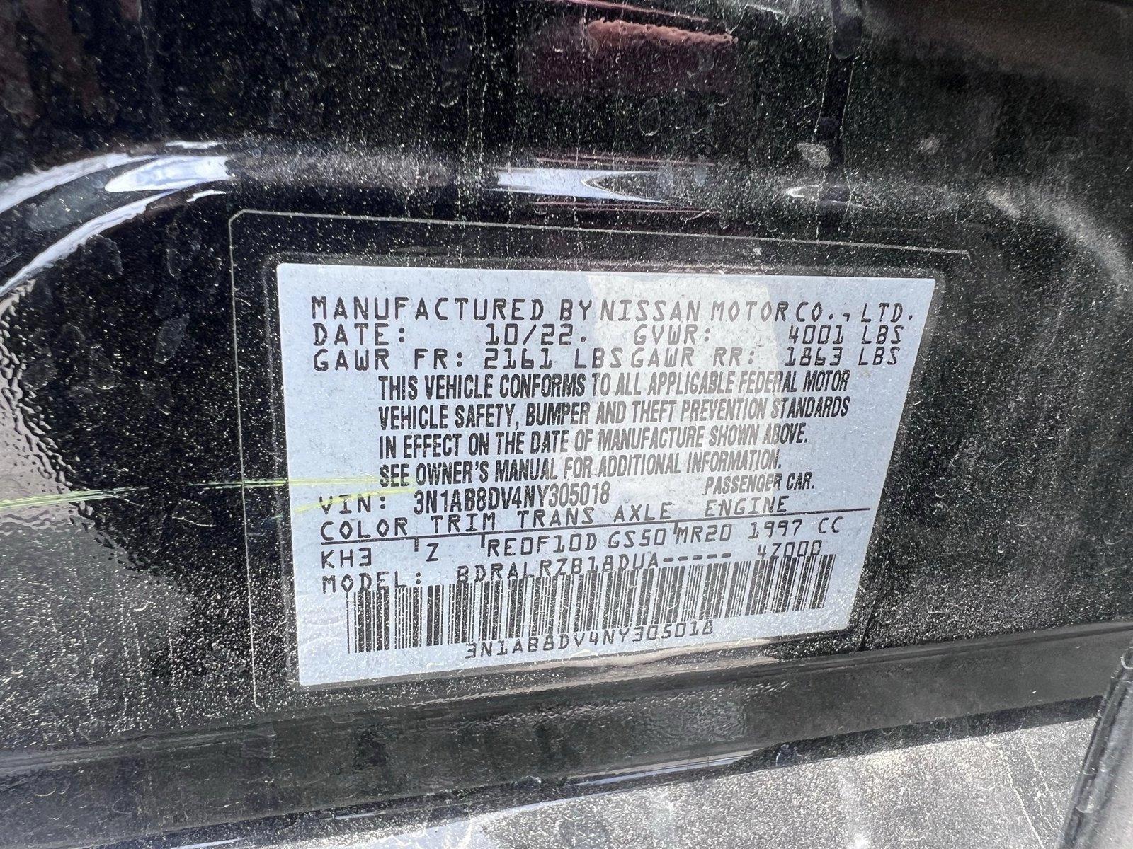 2022 Nissan Sentra Vehicle Photo in Santa Clarita, CA 91355