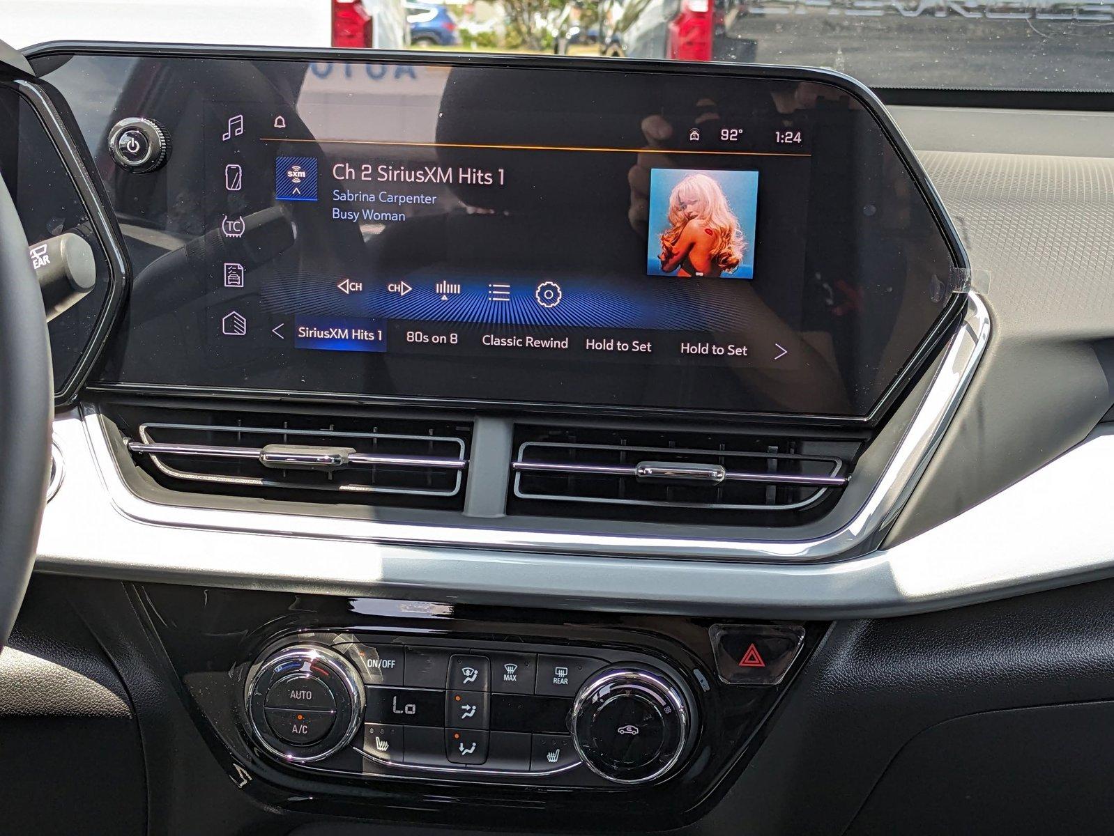 2025 Chevrolet Trax Vehicle Photo in ORLANDO, FL 32812-3021