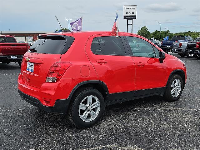 2020 Chevrolet Trax Vehicle Photo in EASTLAND, TX 76448-3020