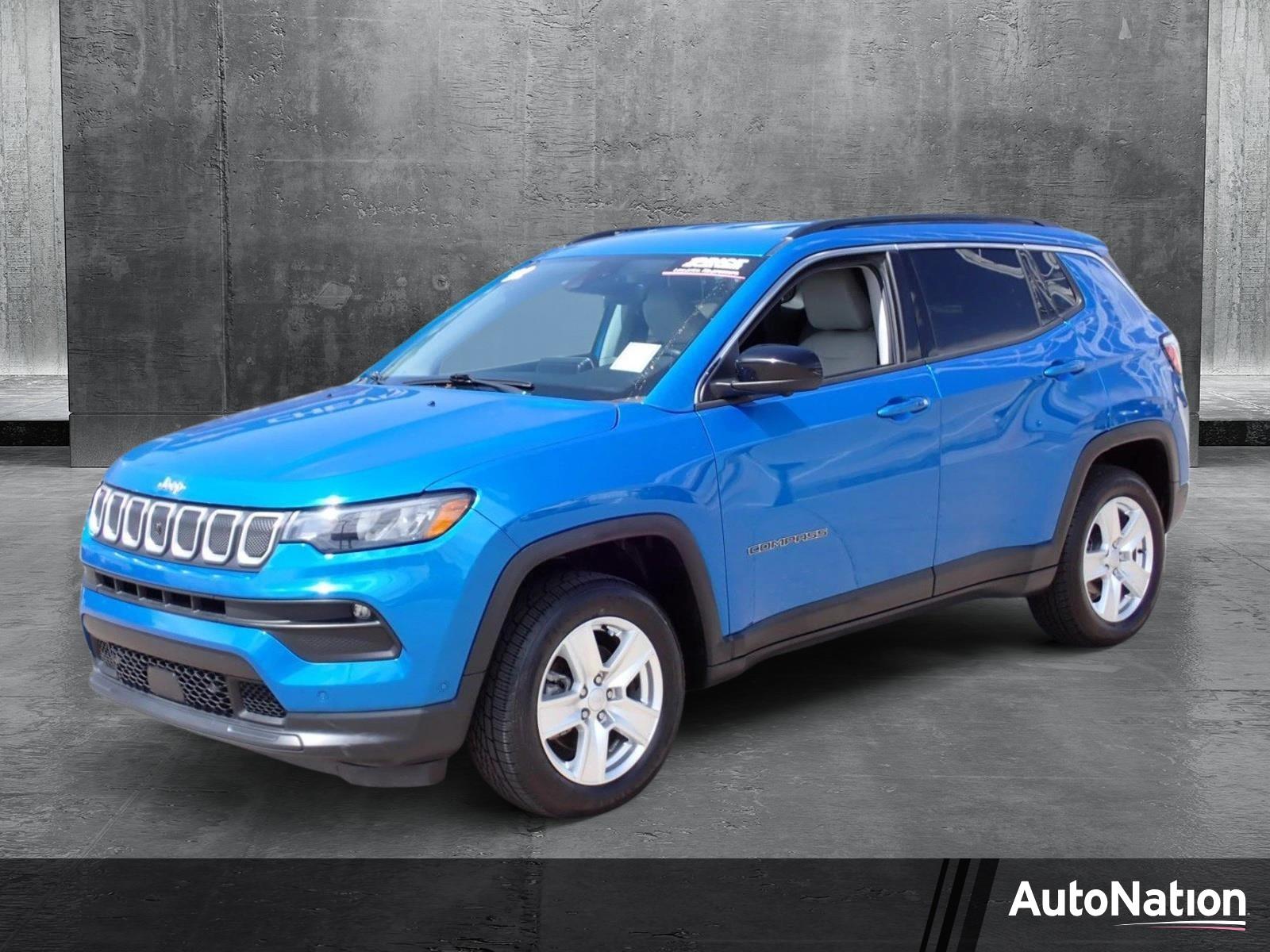 2022 Jeep Compass Vehicle Photo in DENVER, CO 80221-3610