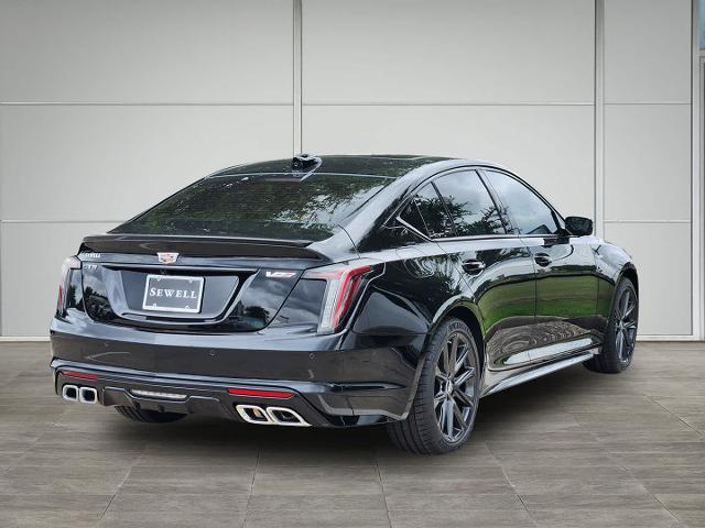 2025 Cadillac CT5-V Vehicle Photo in HOUSTON, TX 77079