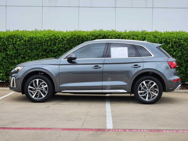 2024 Audi Q5 Vehicle Photo in MCKINNEY, TX 75070