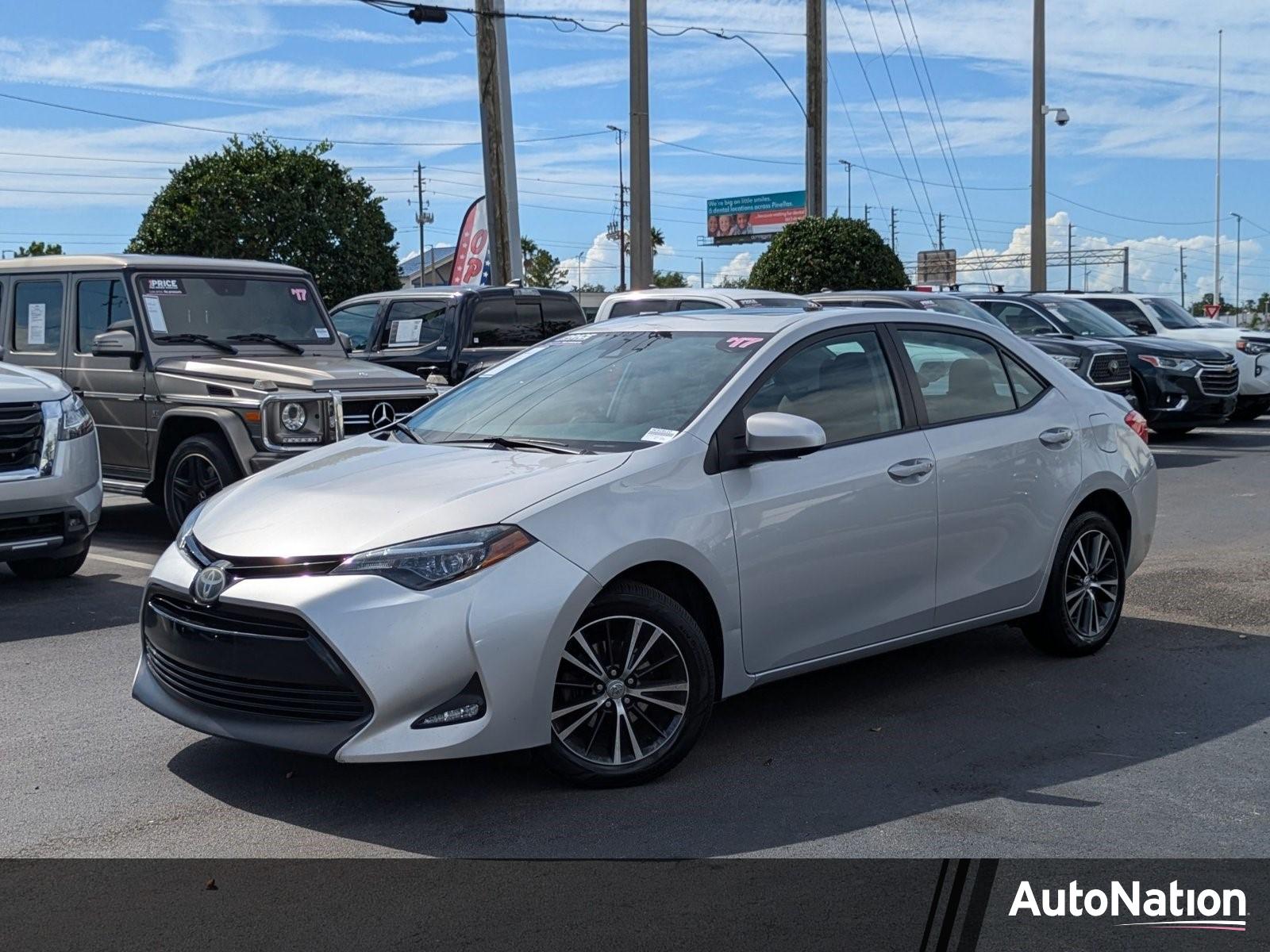 2017 Toyota Corolla Vehicle Photo in Clearwater, FL 33761