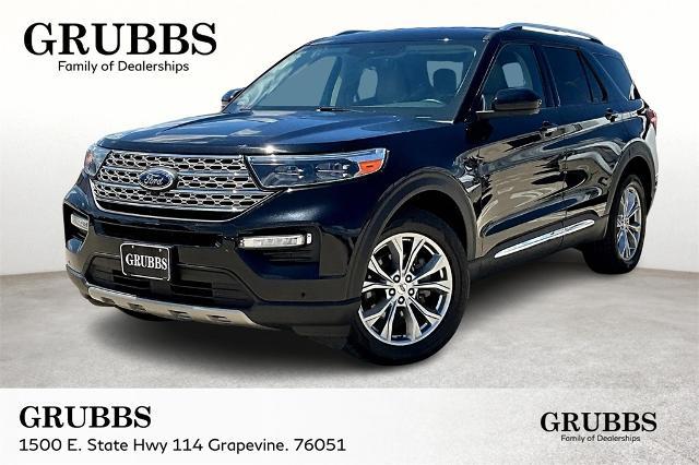 2023 Ford Explorer Vehicle Photo in Grapevine, TX 76051