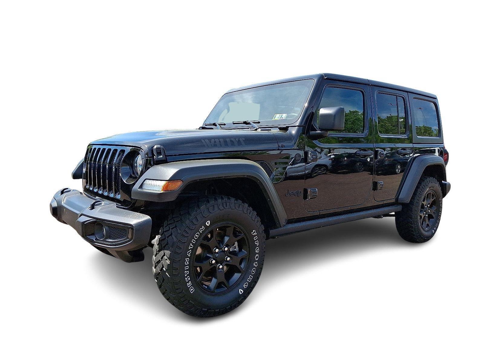 2021 Jeep Wrangler Vehicle Photo in Willow Grove, PA 19090