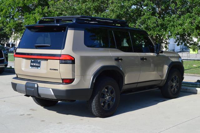 2024 Lexus GX 550 Vehicle Photo in Houston, TX 77090